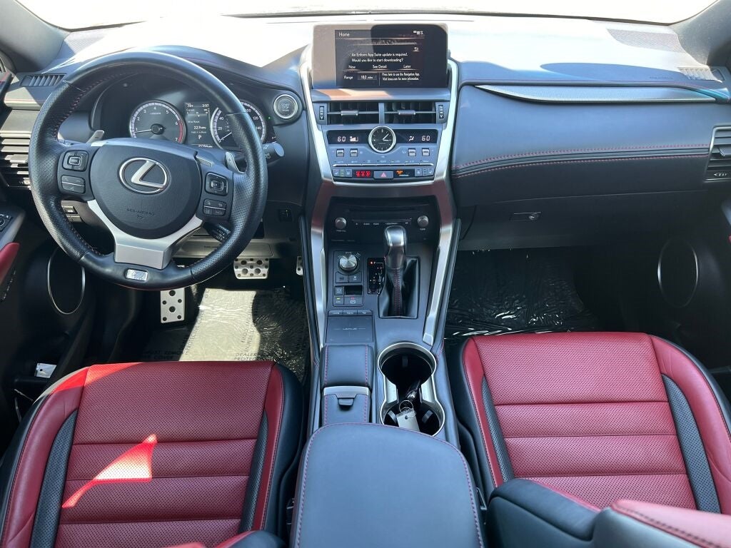 2018 Lexus NX NX 300 F Sport